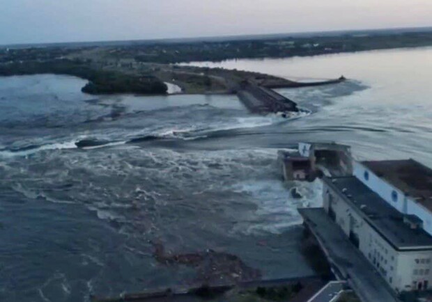 Каховскую ГЭС уничтожили полностью, восстановлению она не подлежит, – Укрэнерго -