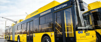 Возобновлено движение троллейбуса с Троещины на Оболонь, также изменено движение еще 4 маршрутов