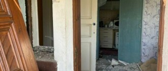 В Киевской области обломок ракеты повредил дом журналистки Виктории Суско