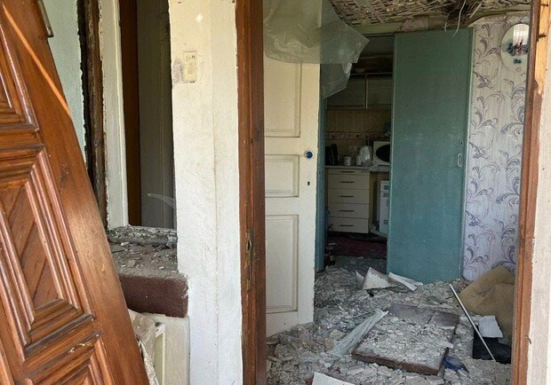 На Киевщине обломок ракеты повредил дом журналистки Виктории Суско - 