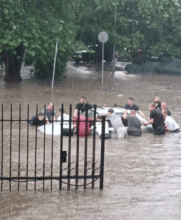 В КГГА объяснили почему Киев затопило