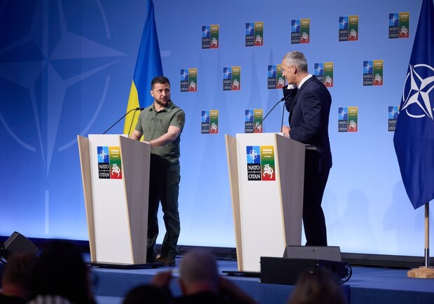 Зеленский рассказал, когда Украина может вступить в НАТО - 