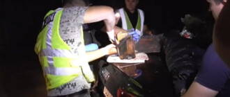 В Киеве задержали наркодилера с кокаином на 100 тысяч долларов (фото, видео)
