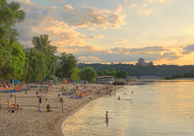 Вода на киевских пляжах не отвечает нормам качества - фото: narodna-pravda.ua