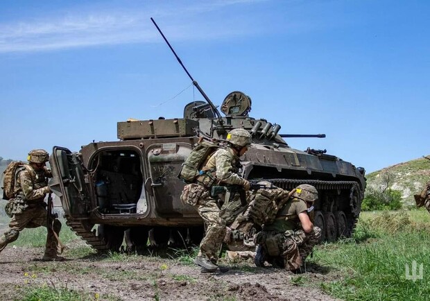 Карта боевых действий в Украине 5 июля -
