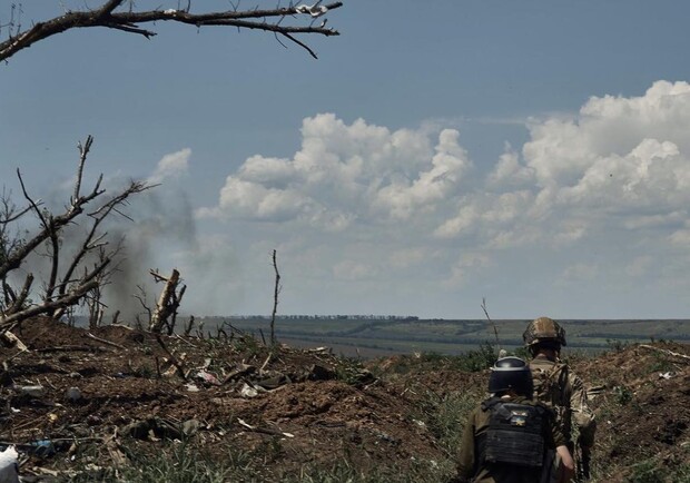 Карта боевых действий в Украине 14 июля - 