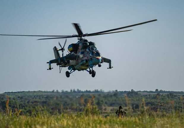 Карта боевых действий в Украине 31 июля 