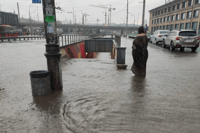 В КГГА объяснили почему Киев затопило