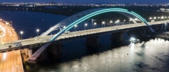 В сентябре уже могут открыть Подольско-Воскресенский мост через Днепр