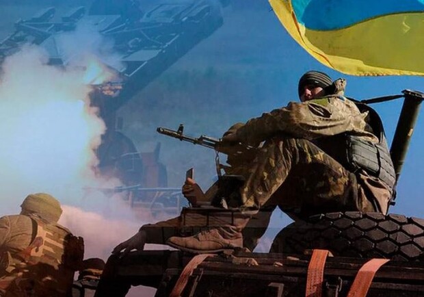 Карта боевых действий на Украине 3 июля - 