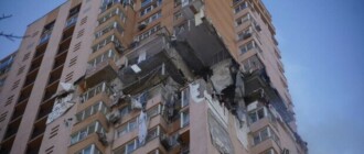 Как сейчас выглядит квартира в одном из домов в Киеве, по которому был прилет в феврале 2022 года - видео