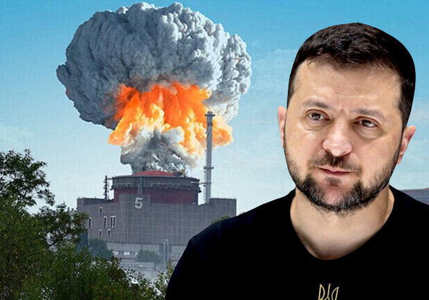 Зеленский прокомментировал возможный подрыв оккупантами Запорожской АЭС. 