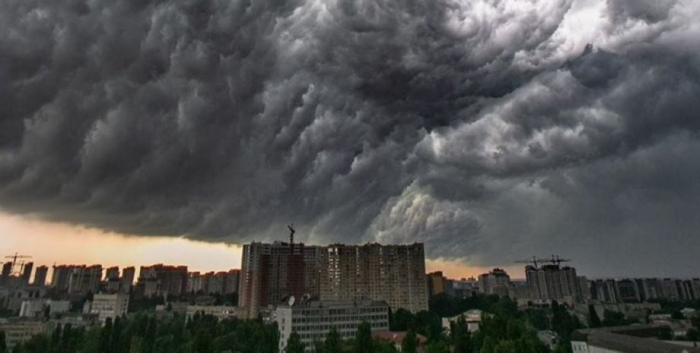 Киев, непогода, ливень, дожди, потоп