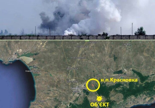 Украинские войска нанесли удар по Черноморскому флоту РФ - 
