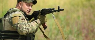 Карта боевых действий в Украине 27 августа