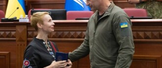 Киевсовет отметил наградами военных