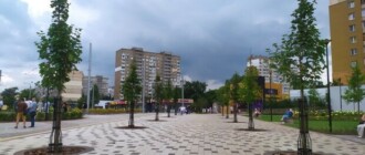В Киеве на месте МАФов создали новый сквер