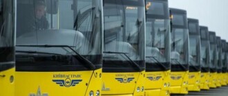 В Киеве произойдут изменения движения общественного транспорта с 4 по 28 августа