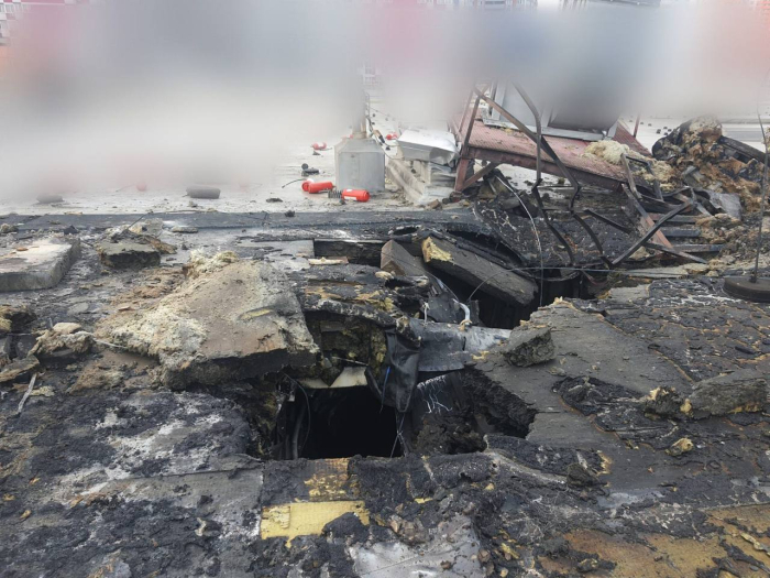 Последствия атаки на Киев -