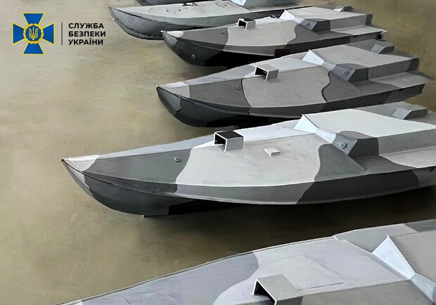 СБУ показали свои надводные дроны, с которых атаковали Керченский мост - 