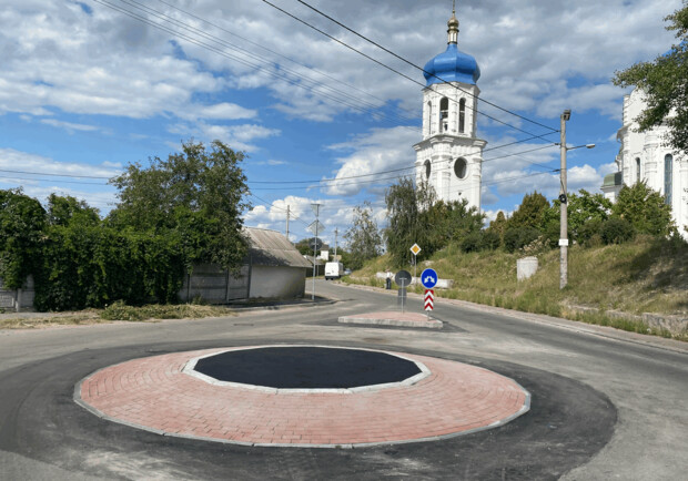 В Киеве появилось 18 новых кольцевых развязок - фото. 