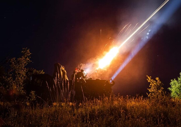 Карта боевых действий в Украине 5 августа -