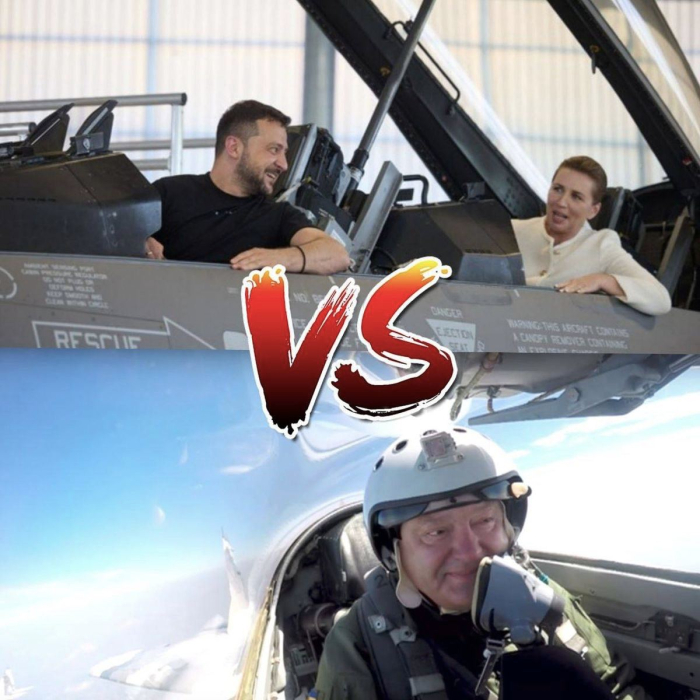 отреагировали на новость о передаче боевых самолетов F-16: мем 5