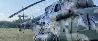 Российский вертолет Ми-8 с пилотом выманили и приземлили в Украине