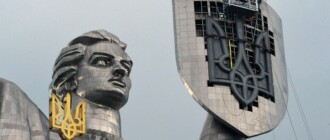 Скульптор рассказал, что можно сделать с советским гербом с монумента "Родина-мать"