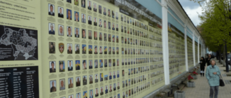 Со Стены памяти в Киеве начали исчезать фото погибших: подробности скандала (видео)
