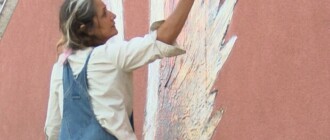 На Арсенальной площади художница из США нарисует мурал