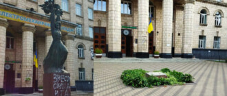 В Киеве снесли памятник Николаю Островскому