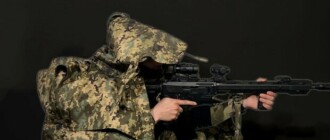 В Украине разработали плащ-невидимку для военных
