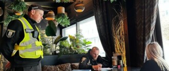 В Киеве оштрафовали бар за работу во время комендантского часа