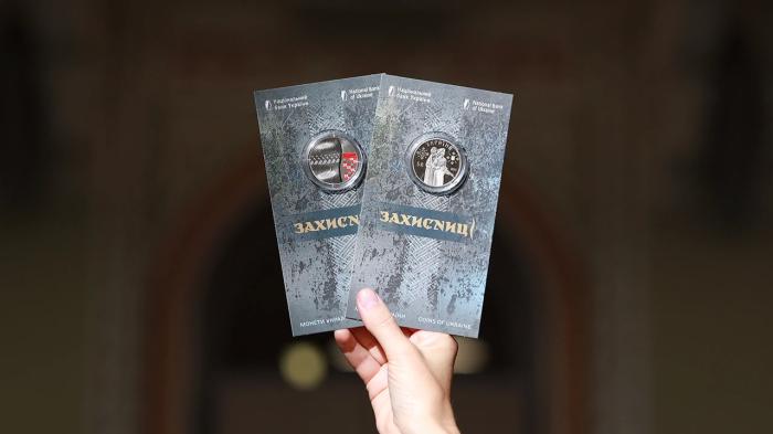 Нацбанк презентовал памятные монеты, посвященные защитницам Украины -