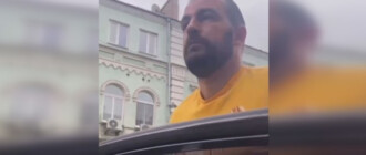 Языковой скандал в киевском такси: в компании Bolt отреагировали (скриншот)