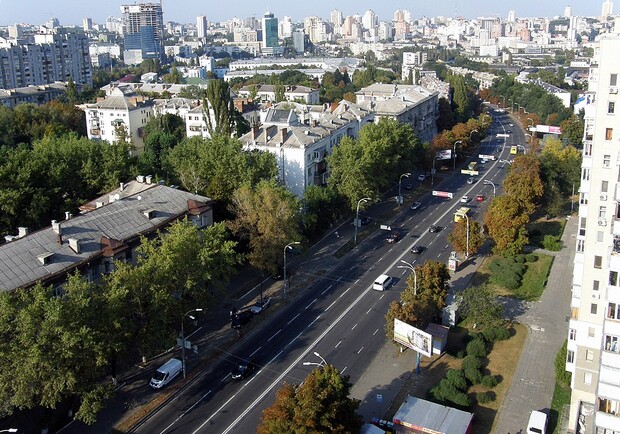 КГВА одобрила переименование Воздухофлотского проспекта в проспект ВС ВСУ. 