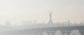 Киев занял одно из первых мест в рейтинге городов Украины с самым грязным воздухом
