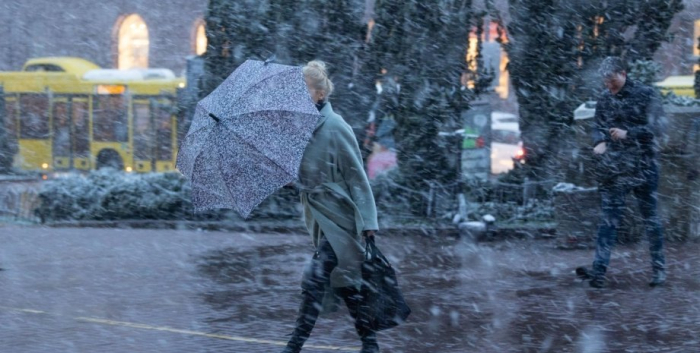 Снег, погода, прогноз