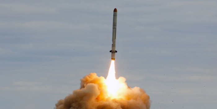 Российская ракета, ВС РФ, Искандер, баллистическая ракета