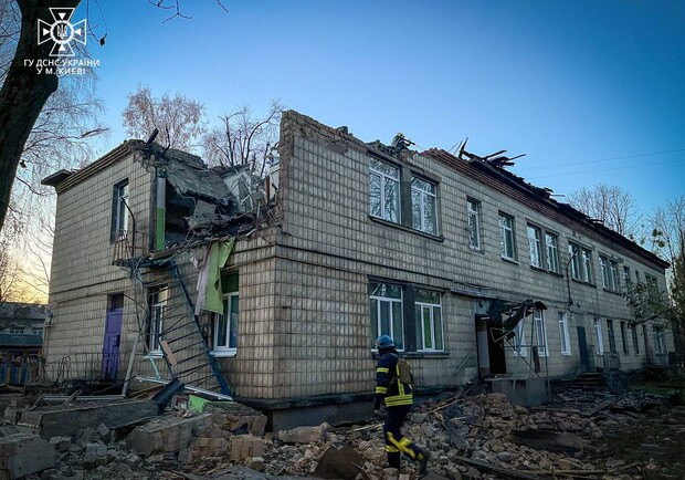 Атака дронов по Киеву: подробности 