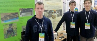 Киевский школьник разработал изобретение, которое защитит ноги военных от мин