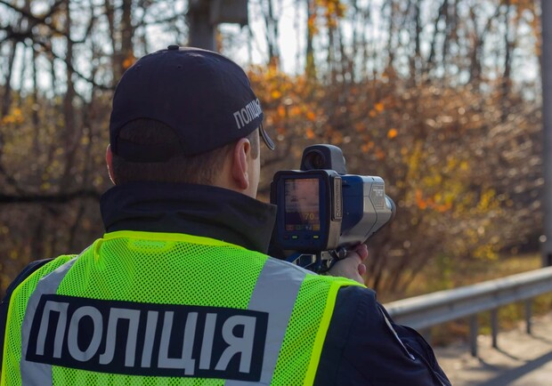 Где в Киеве патрульные могут измерять скорость движения: Адреса. 