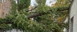 Утром в Киеве многие районы города подтопило Утром в Киеве многие районы города подтопило