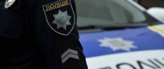 В Киеве ночью произошел конфликт полицейского с пограничником