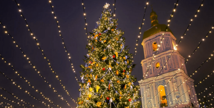 В Киеве установят главную новогоднюю елку Украины