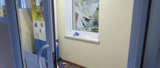 В Киеве мужчина устроил погром в помещении КП