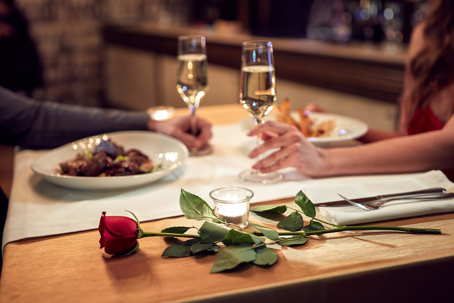 Рецепт идеального романтического свидания