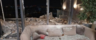 Телеведущий Андрей Ковальский показал, что осталось от его квартиры после попадания дрона