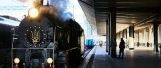"Рождественский экспресс": в Киеве запускают праздничный поезд